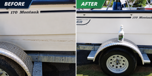 Before & After ZING Cleaning
