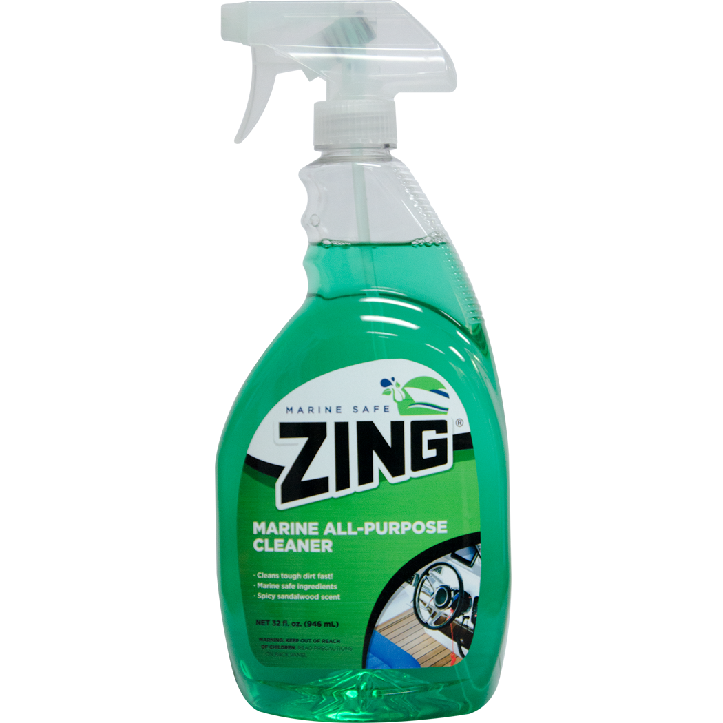 All-Purpose Boat Cleaner | ZING Marine Safe All-Purpose Spray & Wipe Cleaner